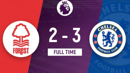 英超-诺丁汉森林2-3负切尔西,斯特林、雅克松极限逆转 英超-诺丁汉森林2-3负切尔西,斯特林、雅克松极限逆转