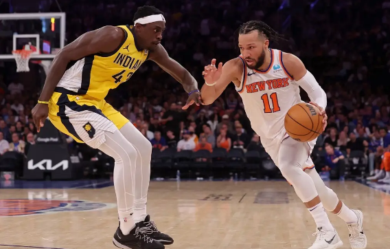 进东决!步行者4-3淘汰尼克斯 哈利26分&布伦森骨折&迪文9三分 进东决!步行者4-3淘汰尼克斯 哈利26分&布伦森骨折&迪文9三分