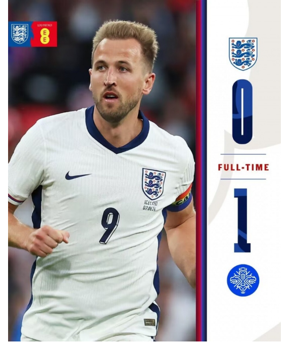 友谊赛-英格兰0-1冰岛 凯恩&帕尔默屡失良机英格兰全场仅1射正 友谊赛-英格兰0-1冰岛 凯恩&帕尔默屡失良机英格兰全场仅1射正