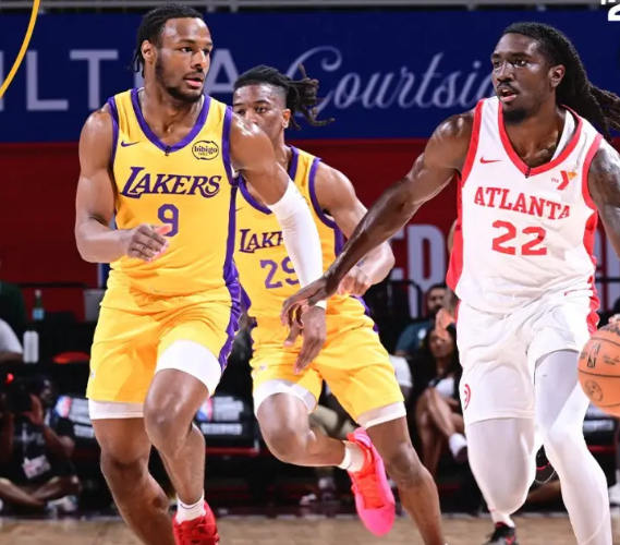 NBA夏联-布朗尼12分里萨谢缺战 湖人87-86险胜老鹰终结连败 NBA夏联-布朗尼12分里萨谢缺战 湖人87-86险胜老鹰终结连败