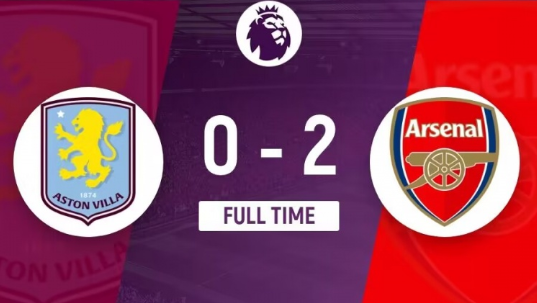 意甲-维拉0-2不敌阿森纳,特罗萨德破门,拉亚献神扑 意甲-维拉0-2不敌阿森纳,特罗萨德破门,拉亚献神扑