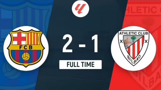 西甲-巴萨2-1毕尔巴鄂,亚马尔世界波,莱万破门 西甲-巴萨2-1毕尔巴鄂,亚马尔世界波,莱万破门