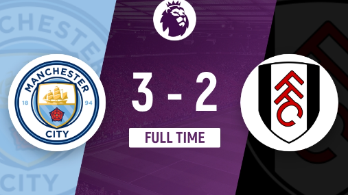 英超-曼城3-2战胜富勒姆结束两连平 科瓦西奇双响+多库世界波 英超-曼城3-2战胜富勒姆结束两连平 科瓦西奇双响+多库世界波