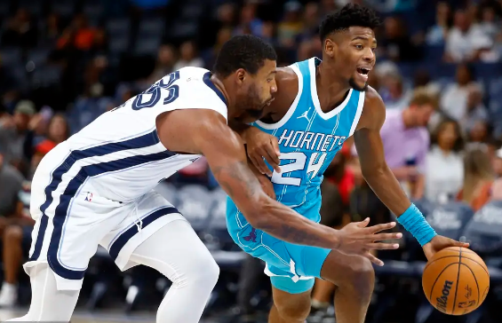 NBA季前赛-米勒22分 曼恩19分 贝恩17分 黄蜂119-94大胜灰熊 NBA季前赛-米勒22分 曼恩19分 贝恩17分 黄蜂119-94大胜灰熊