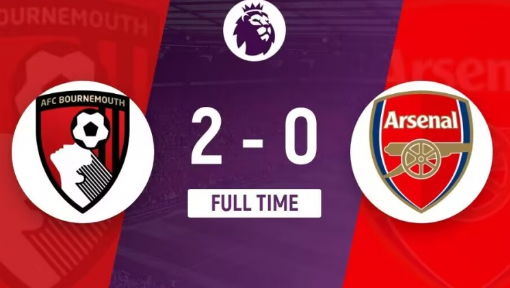 英超-伯恩茅斯2-0战胜十人阿森纳,萨利巴染红拉亚送点 英超-伯恩茅斯2-0战胜十人阿森纳,萨利巴染红拉亚送点