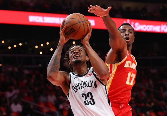 崔永熙未出场 奥孔武新高28+8 特雷-杨30+12 篮网不敌老鹰 崔永熙未出场 奥孔武新高28+8 特雷-杨30+12 篮网不敌老鹰