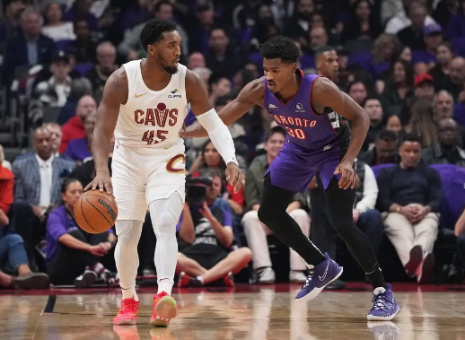 米切尔21分 莫布里25+8 巴恩斯14中3 骑士大胜猛龙迎开门红 米切尔21分 莫布里25+8 巴恩斯14中3 骑士大胜猛龙迎开门红