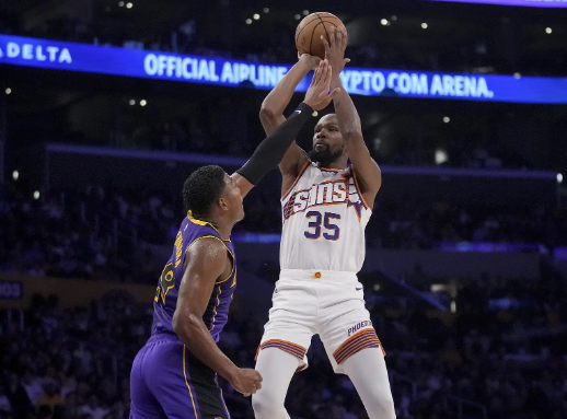 22分大逆转!詹眉56分 小里26+8 杜兰特30分 湖人胜太阳 22分大逆转!詹眉56分 小里26+8 杜兰特30分 湖人胜太阳