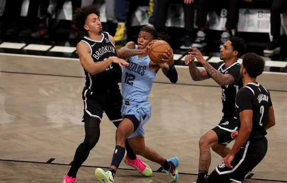 施罗德20+6 埃迪25+12+4帽 崔永熙&河村未登场 篮网双杀灰熊