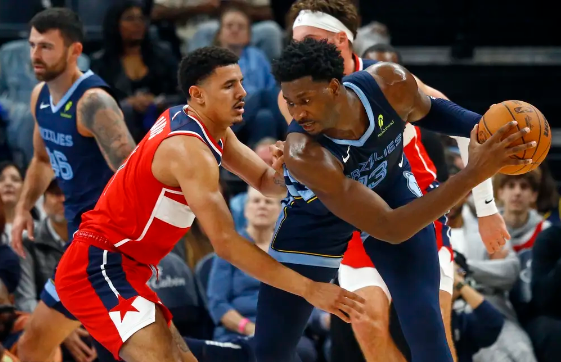 小贾伦39+6 双枪缺战 河村3分2板1助 灰熊送奇才3连败 小贾伦39+6 双枪缺战 河村3分2板1助 灰熊送奇才3连败