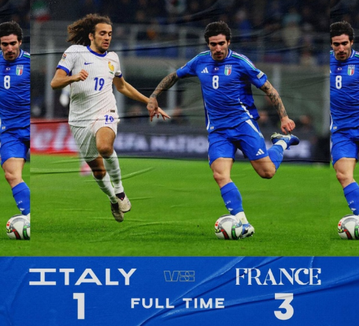 欧国联-法国3-1意大利头名晋级 拉比奥特头球双响迪涅助攻+造乌龙 欧国联-法国3-1意大利头名晋级 拉比奥特头球双响迪涅助攻+造乌龙