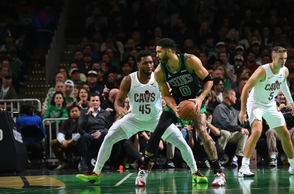 绿军终结骑士15连胜!塔图姆33+12+7 米切尔35+8 加兰21中3 绿军终结骑士15连胜!塔图姆33+12+7 米切尔35+8 加兰21中3