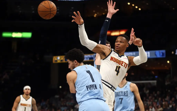 威少生涯第200次三双 阿尔达马28+11 穆雷27分 掘金胜灰熊 威少生涯第200次三双 阿尔达马28+11 穆雷27分 掘金胜灰熊