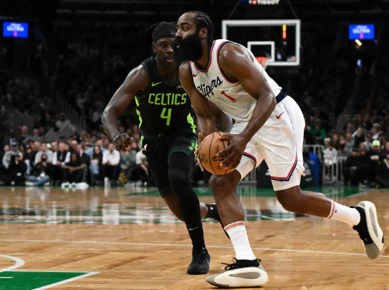 绿军次节三分开挂!哈登19+8+9 绿凯32分大胜终结快船5连胜 绿军次节三分开挂!哈登19+8+9 绿凯32分大胜终结快船5连胜