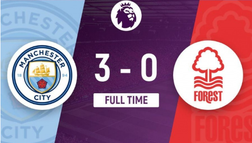 英超-曼城3-0森林止联赛四连败 德布劳内、多库传射、B席破门 英超-曼城3-0森林止联赛四连败 德布劳内、多库传射、B席破门