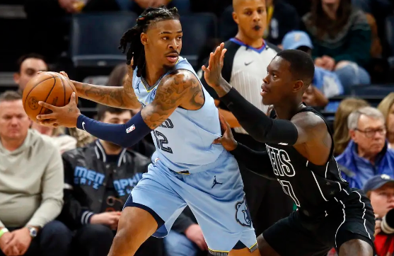 莫兰特28+7+10 贝恩21+8 施罗德15+8 灰熊轻取篮网迎4连胜