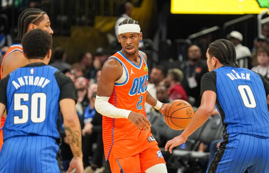 亚历山大35+6 哈滕12+12 萨格斯伤退 雷霆击败魔术 亚历山大35+6 哈滕12+12 萨格斯伤退 雷霆击败魔术