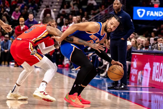 布伦森赛季新高39分 墨菲26+6 尼克斯送鹈鹕6连败