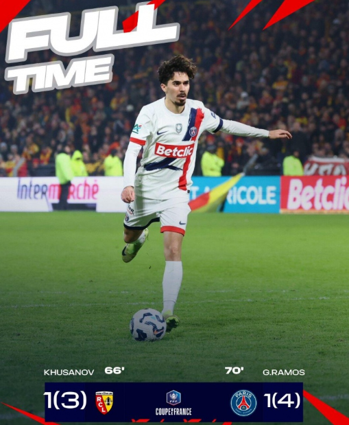 法国杯-巴黎点球大战5-4朗斯晋级 萨福诺夫两扑点