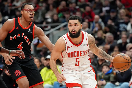 狄龙27+6 范弗里特10中1 巴恩斯15中2 火箭送猛龙7连败