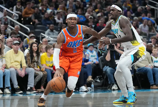 SGA平生涯最高45分 内姆哈德23分 雷霆逆转步行者豪取9连胜