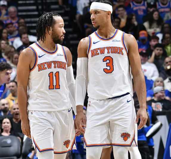 布伦森26+9 哈特23+13 萨格斯27分 尼克斯拆穿魔术迎6连胜