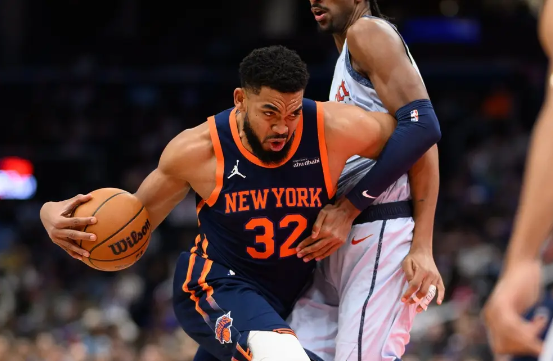 唐斯32+13 哈特23+15+10 瓦兰22+8 尼克斯力克奇才喜提8连胜