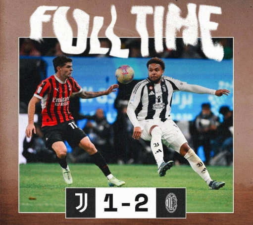 意超杯-米兰2-1逆转尤文决赛将战国米 孔塞桑执教开门红 意超杯-米兰2-1逆转尤文决赛将战国米 孔塞桑执教开门红