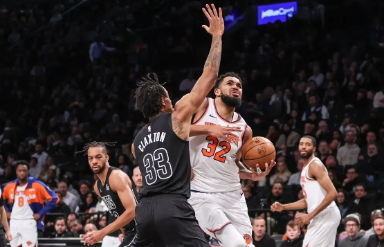 纽约德比！唐斯25+16+6 拉塞尔23+10 尼克斯送篮网4连败