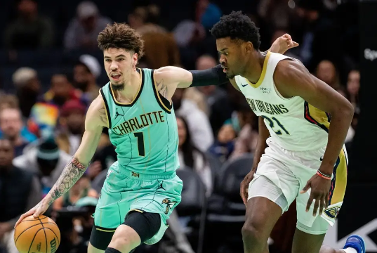 鲍尔25+7 布里奇斯22+6 锡安28+11 黄蜂轻取鹈鹕