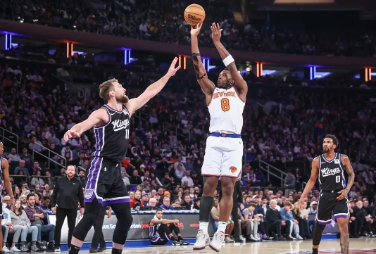 阿努诺比33分 布伦森25+11 蒙克31+9 尼克斯轻取国王 阿努诺比33分 布伦森25+11 蒙克31+9 尼克斯轻取国王