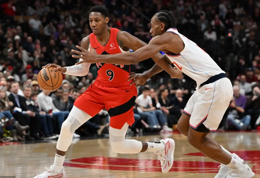 巴雷特20+7 哈登25+7 小卡18投14分 猛龙7人上双击沉快船 巴雷特20+7 哈登25+7 小卡18投14分 猛龙7人上双击沉快船