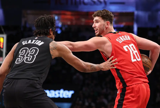 申京复出24+20 阿门致命失误 篮网神奇六秒6分逆转双杀火箭