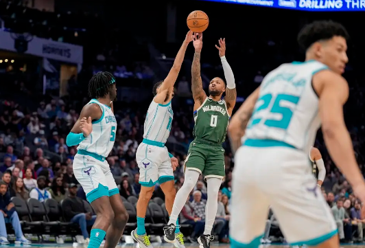 字母哥缺阵 利拉德29+12 波蒂斯23+17 雄鹿击败黄蜂止4连败 字母哥缺阵 利拉德29+12 波蒂斯23+17 雄鹿击败黄蜂止4连败