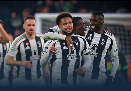 欧冠-尤文2-1埃因霍温占先机，姆班古拉制胜，麦肯尼、佩里西奇破门