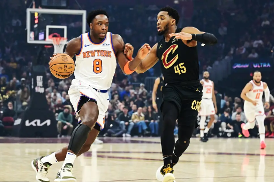 米切尔三节27+5 布伦森26分 骑士36分大胜尼克斯喜迎6连胜