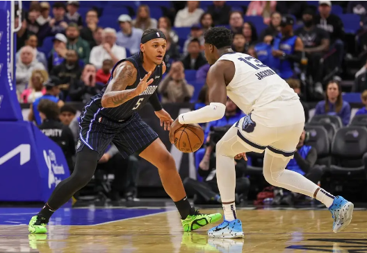 莫兰特23+5&24中10 班凯罗失绝杀&21中5 灰熊险胜魔术止连败