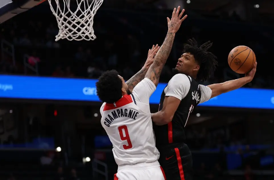 夏普36+8 亨德森16分 普尔24分 开拓者击败奇才迎3连胜 夏普36+8 亨德森16分 普尔24分 开拓者击败奇才迎3连胜