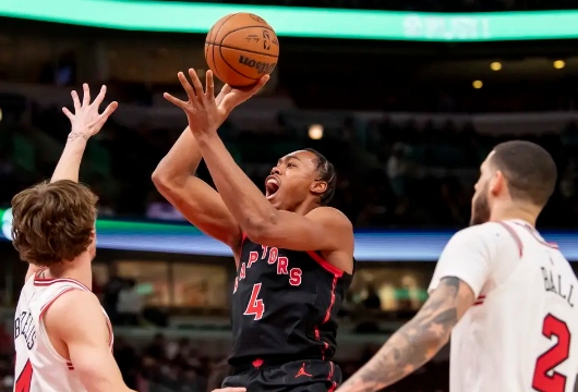 怀特神奇3+1 基迪19+8+12 巴恩斯24+8+6 公牛加时逆转猛龙