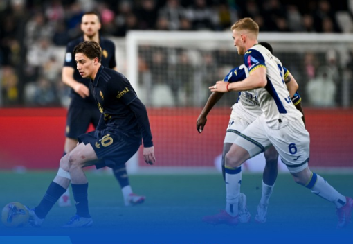 意甲-尤文2-0维罗纳5连胜 K-图拉姆&库普梅纳斯建功