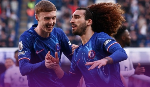 英超-切尔西1-0小胜蓝狐，库库世界波，帕尔默失点