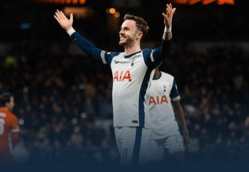 欧联杯-热刺3-1阿尔克马尔，奥多贝尔双响，麦迪逊建功