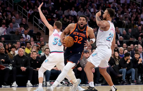 布里奇斯28分唐斯23+7 尼克斯116-95大胜送热火8连败