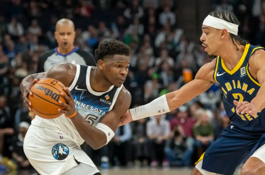 托平34分+三分绝杀 华子38分 超级残阵步行者终结木狼8连胜