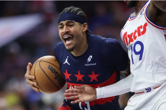 萨尔24+7 普尔18+7 格莱姆斯22分 奇才客胜76人结束5连败 萨尔24+7 普尔18+7 格莱姆斯22分 奇才客胜76人结束5连败