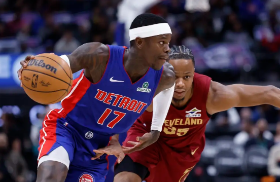 小哈达威32分 CC伤缺 米切尔空砍38分&末节22分 活塞力克骑士