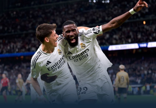 国王杯- 皇马总比分5-4皇社晋级国王杯决赛，吕迪格加时赛制胜