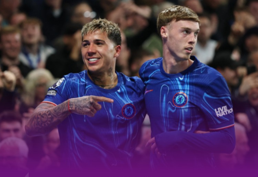 英超-切尔西1-0送热刺4轮不胜 恩佐头球制胜 双方全场共计10黄牌