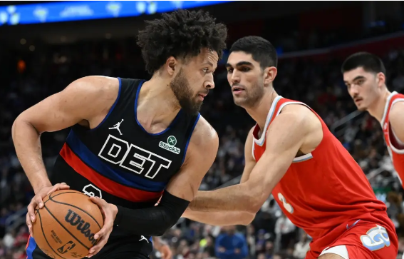 贝恩38+7 康宁汉姆25+9 奥萨尔18+11+5 灰熊力克活塞 贝恩38+7 康宁汉姆25+9 奥萨尔18+11+5 灰熊力克活塞