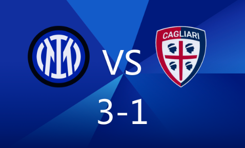 意甲-国米3-1击败卡利亚里 阿瑙传射建功劳塔罗破门 意甲-国米3-1击败卡利亚里 阿瑙传射建功劳塔罗破门